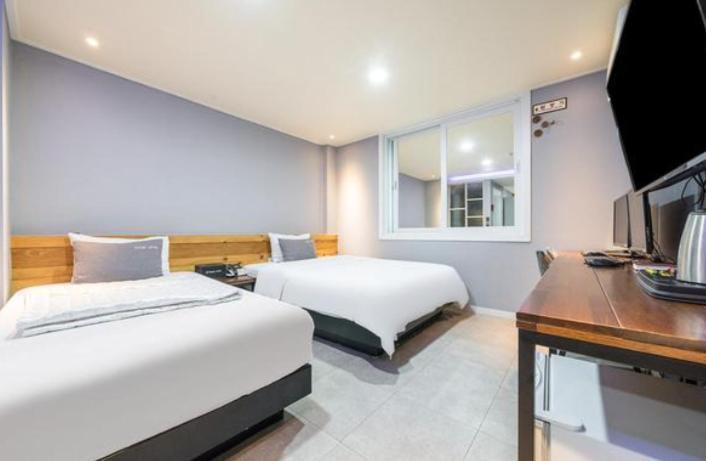 Java Hotel Kvangjang Kültér fotó