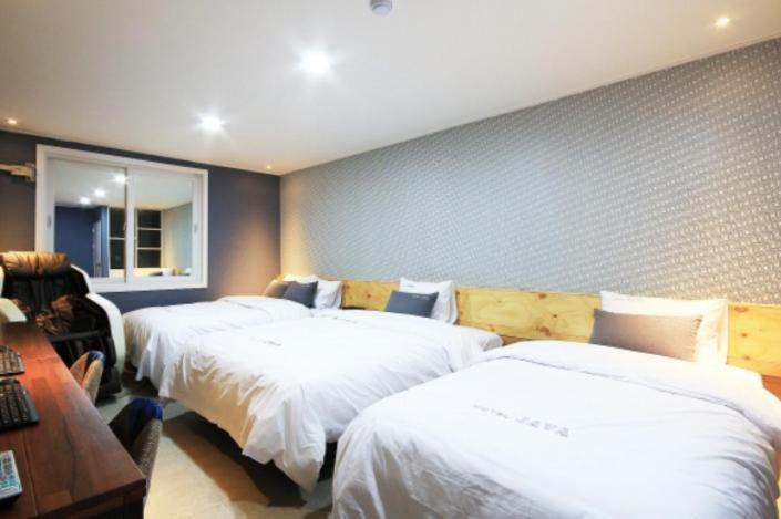 Java Hotel Kvangjang Kültér fotó