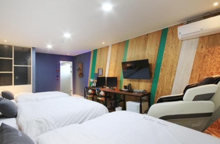 Java Hotel Kvangjang Kültér fotó