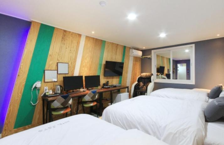 Java Hotel Kvangjang Kültér fotó