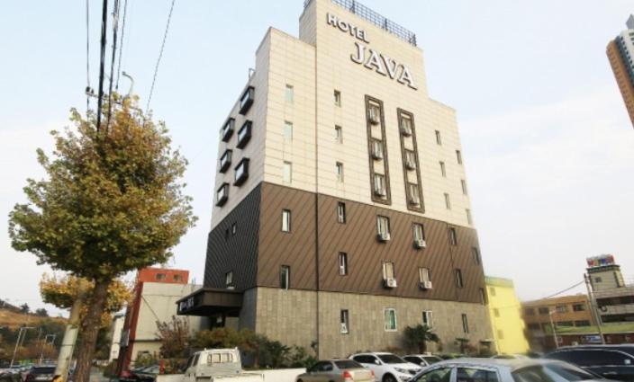 Java Hotel Kvangjang Kültér fotó