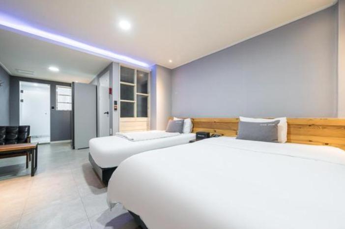 Java Hotel Kvangjang Kültér fotó