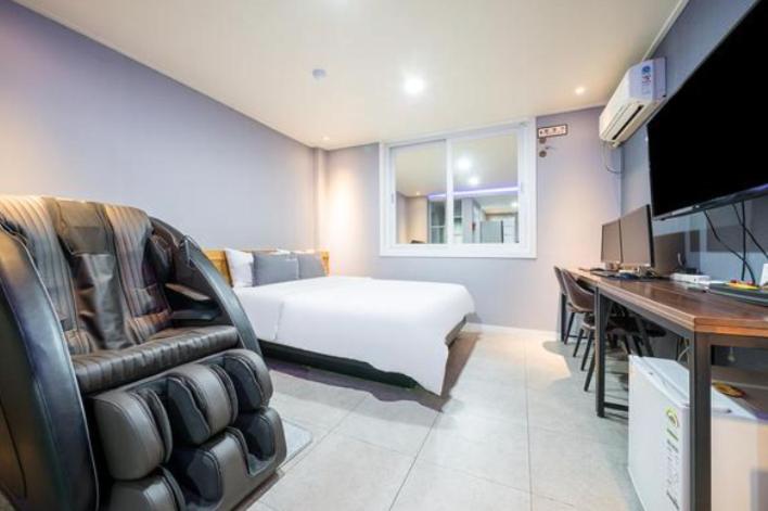 Java Hotel Kvangjang Kültér fotó