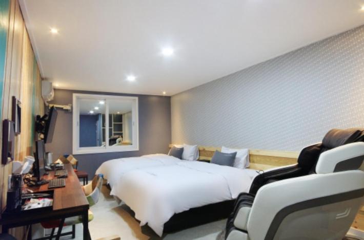 Java Hotel Kvangjang Kültér fotó