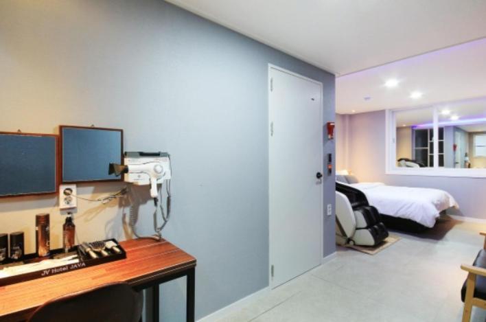 Java Hotel Kvangjang Kültér fotó