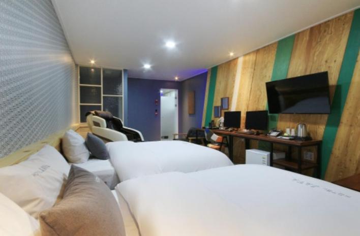 Java Hotel Kvangjang Kültér fotó
