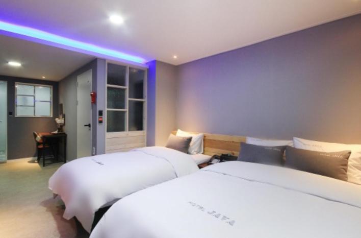 Java Hotel Kvangjang Kültér fotó