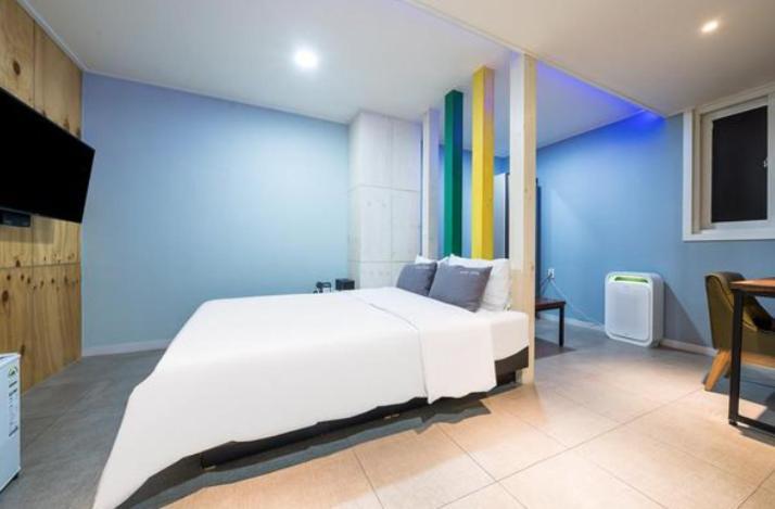 Java Hotel Kvangjang Kültér fotó