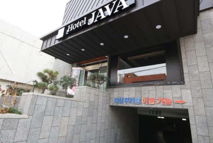 Java Hotel Kvangjang Kültér fotó