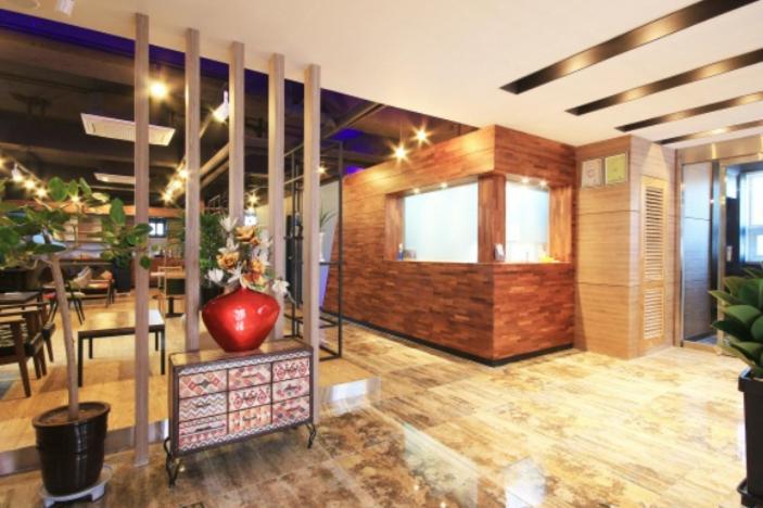 Java Hotel Kvangjang Kültér fotó