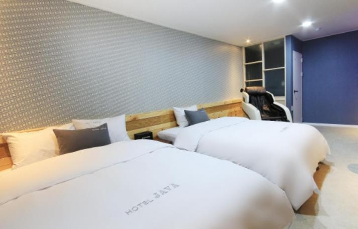 Java Hotel Kvangjang Kültér fotó