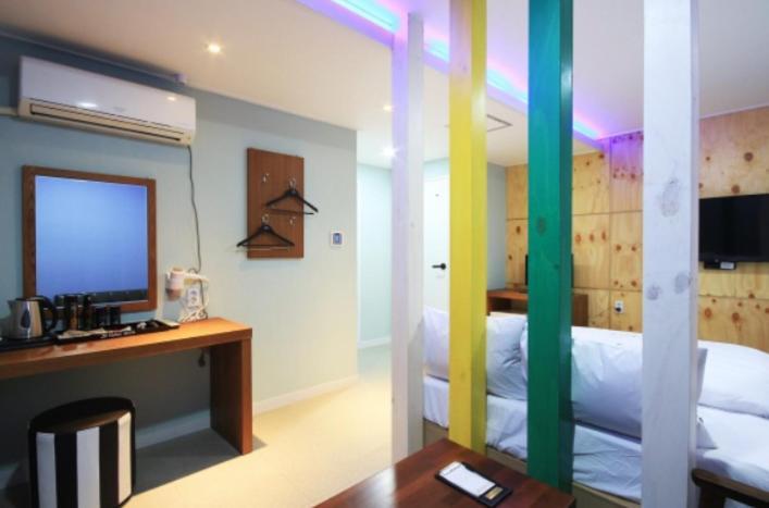 Java Hotel Kvangjang Kültér fotó