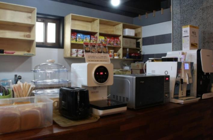 Java Hotel Kvangjang Kültér fotó