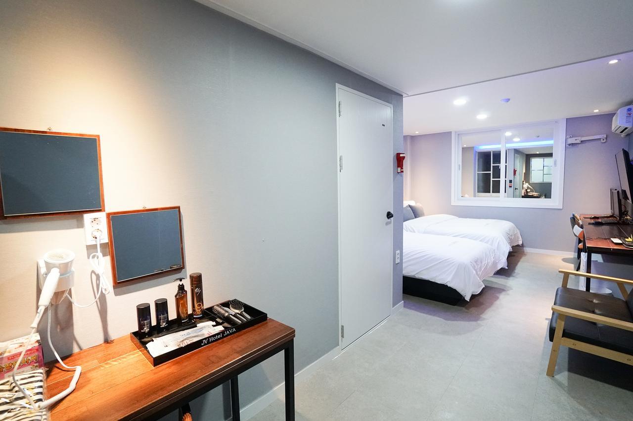 Java Hotel Kvangjang Kültér fotó