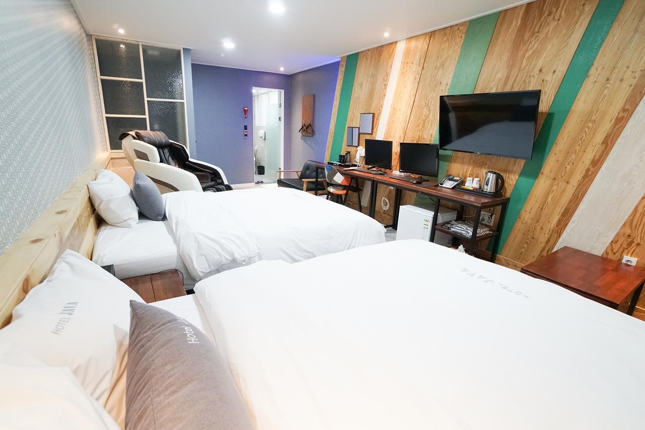 Java Hotel Kvangjang Kültér fotó