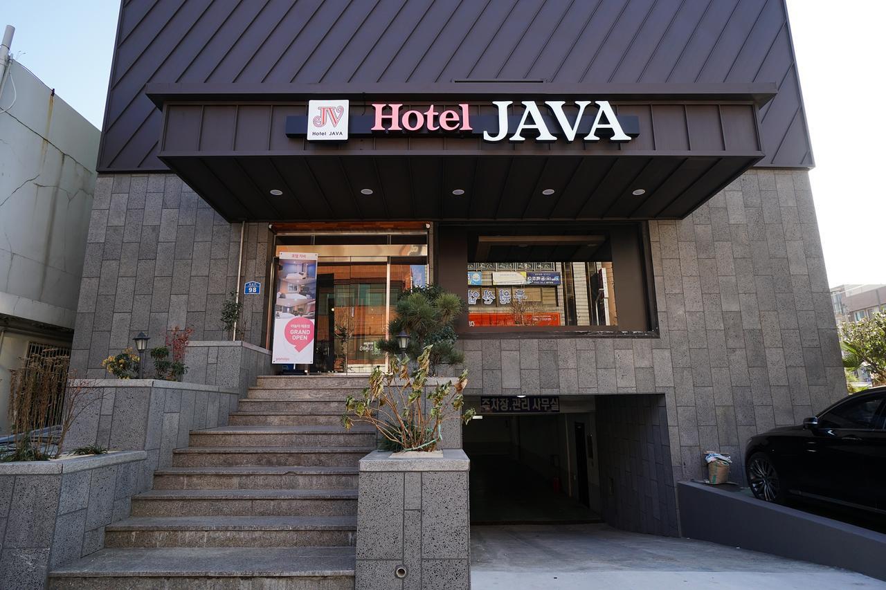 Java Hotel Kvangjang Kültér fotó