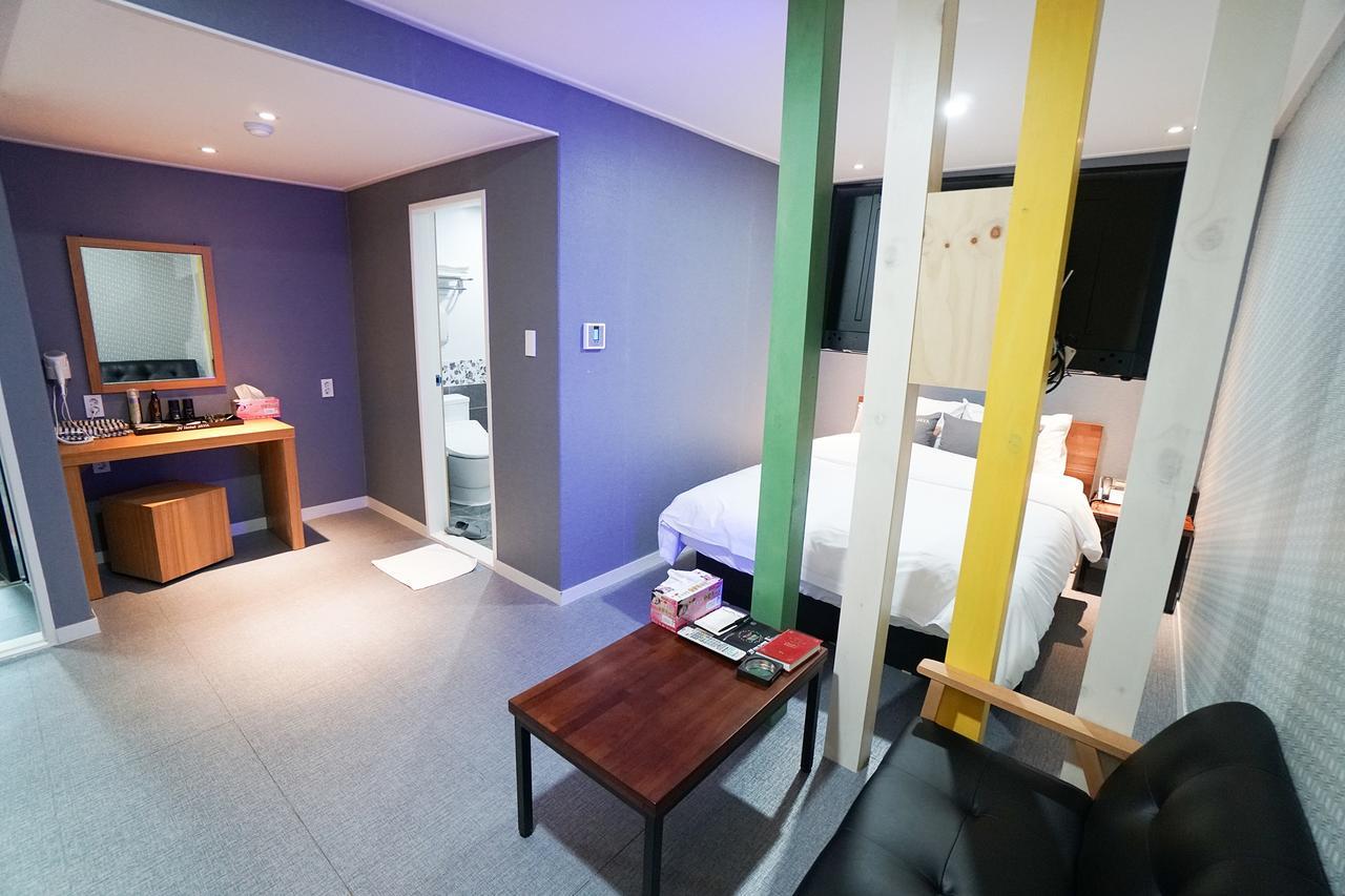 Java Hotel Kvangjang Kültér fotó