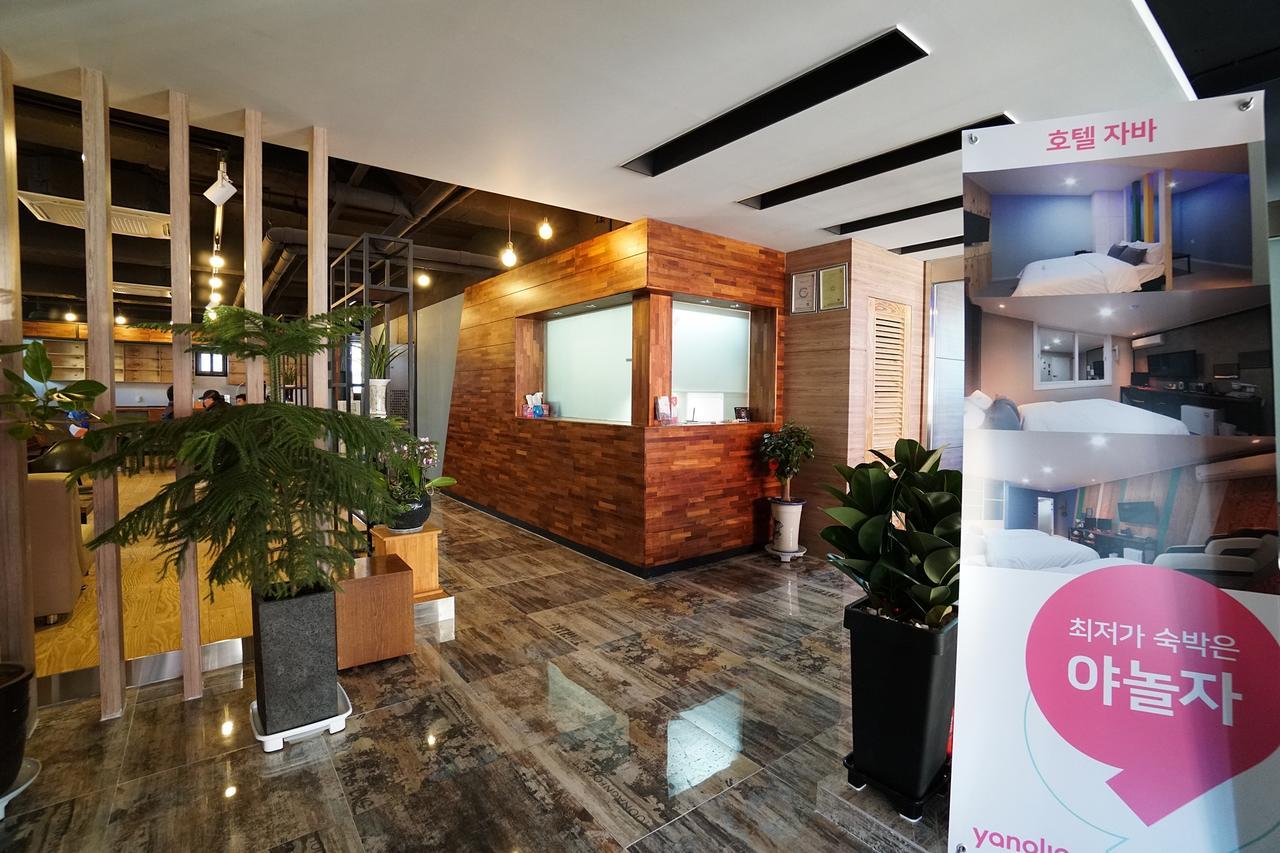 Java Hotel Kvangjang Kültér fotó