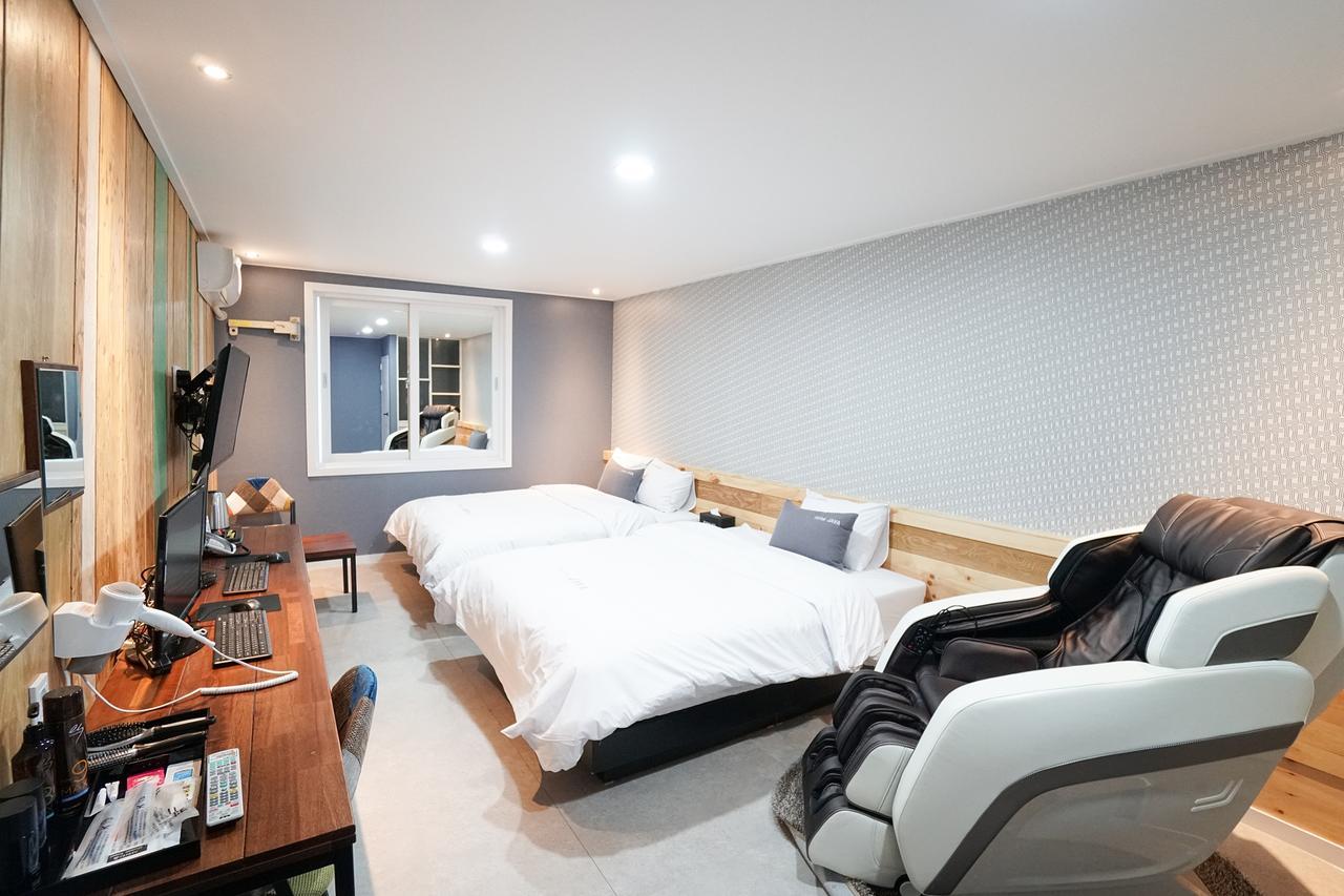 Java Hotel Kvangjang Kültér fotó