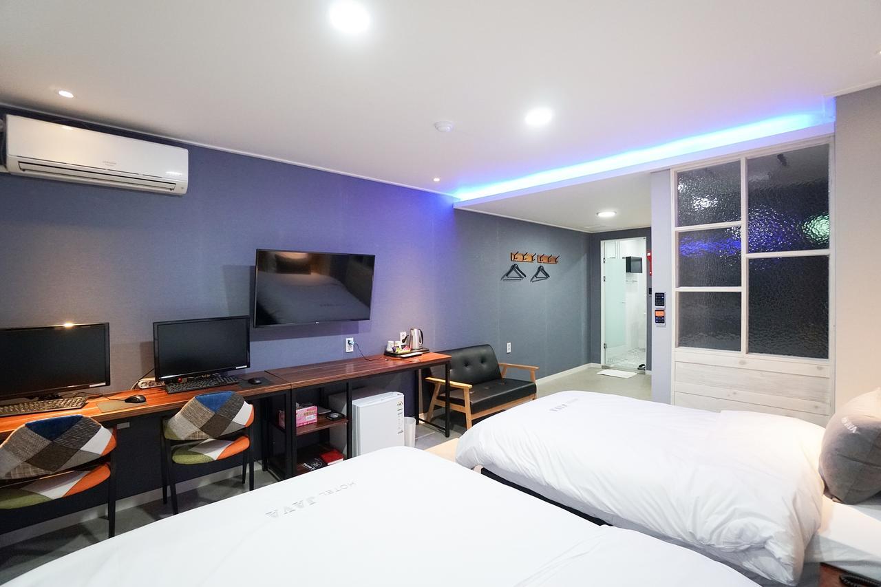 Java Hotel Kvangjang Kültér fotó